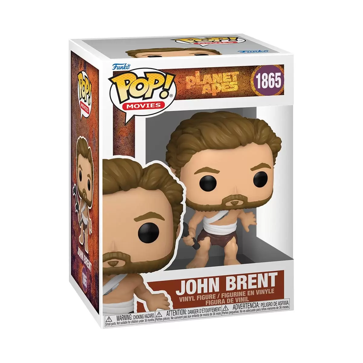 POP! Movies - Planet Of The Apes - John Brent