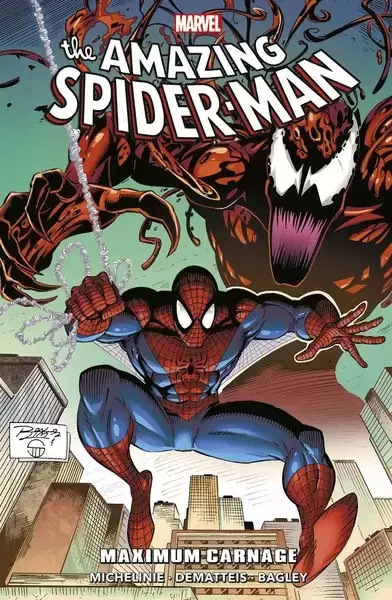 The amazing Spider-Man - Marvel Epic Collection - Maximum Carnage