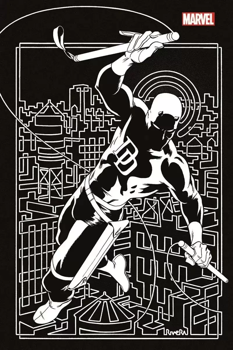 Daredevil par Mark Waid - Daredevil par Mark Waid - Variant Cover