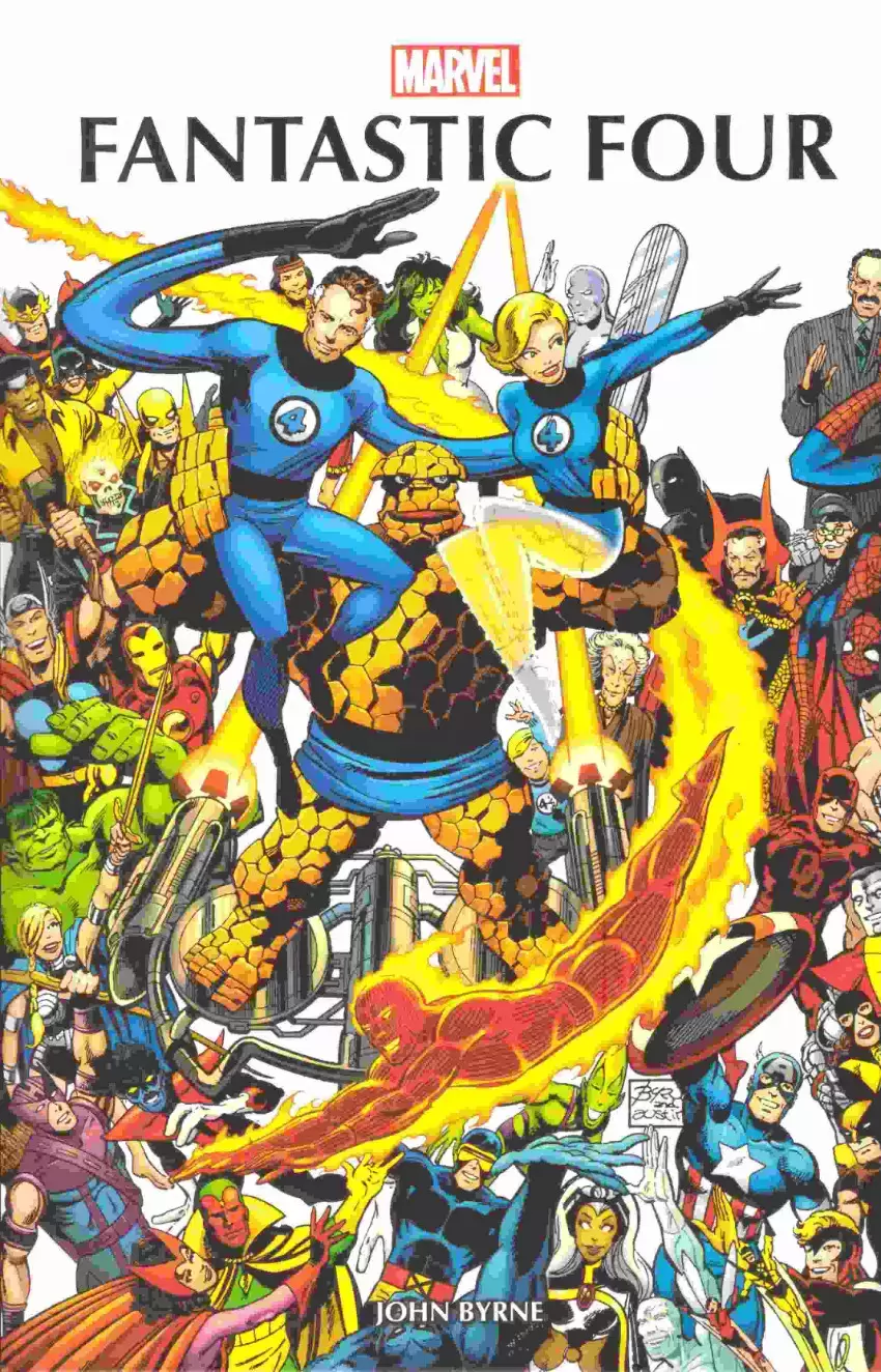 Fantastic Four - John Byrne - Volume 1