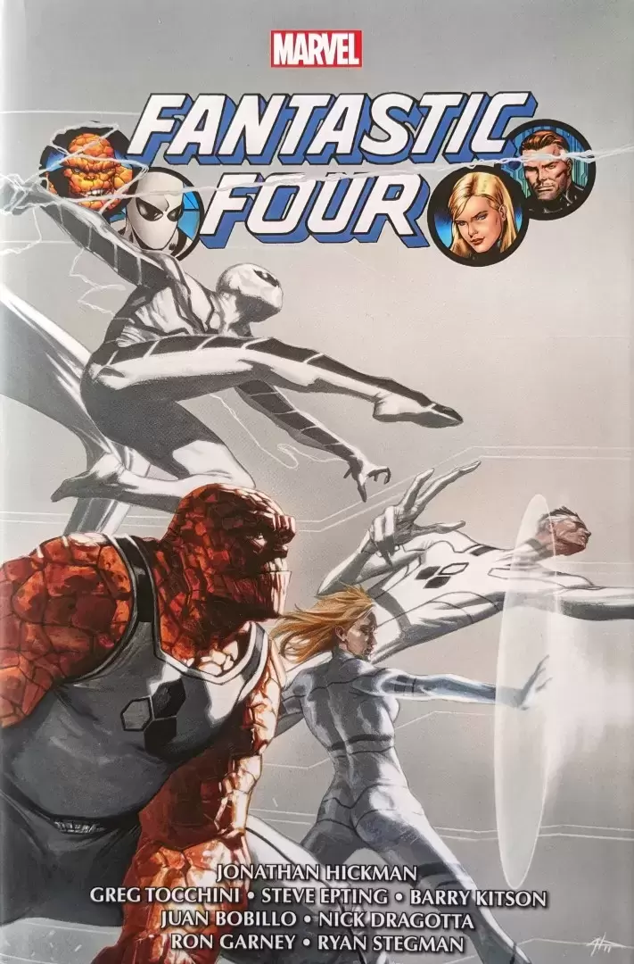 Fantastic Four - Jonathan Hickman - Volume 2