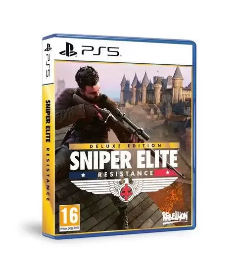 PS5 Games - Sniper Elite Resistance - Deluxe Edition