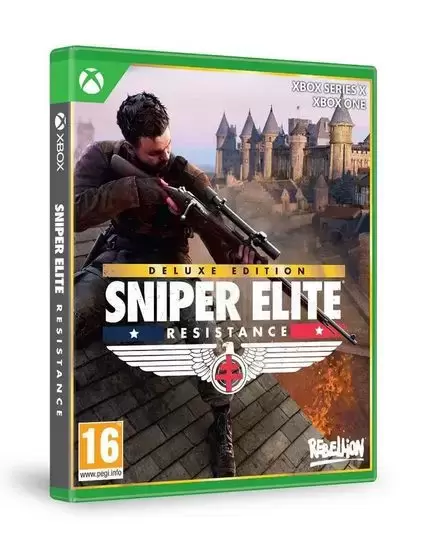 XBOX One Games - Sniper Elite Resistance - Deluxe Edition