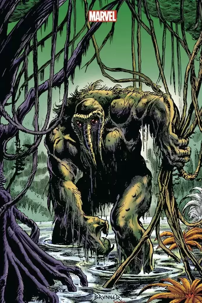 L\' Homme-Chose - L\'Homme-Chose - Variant Cover