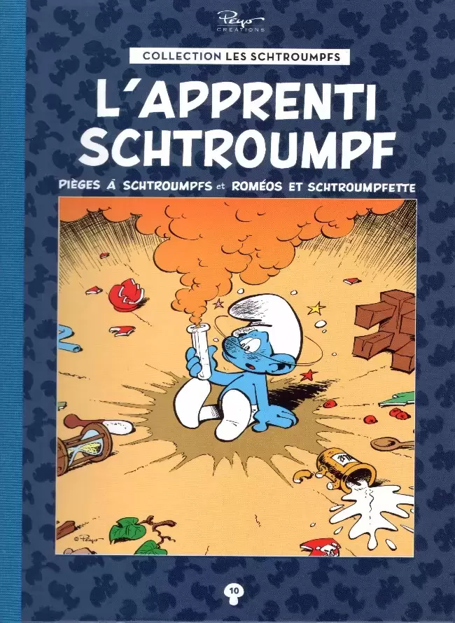 Les Schtroumpfs - Collection Hachette - L\'apprenti schtroumpf