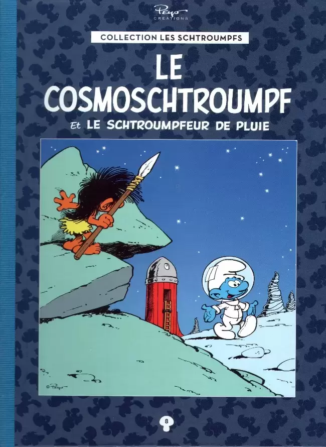 Les Schtroumpfs - Collection Hachette - Le cosmoschtroumpf