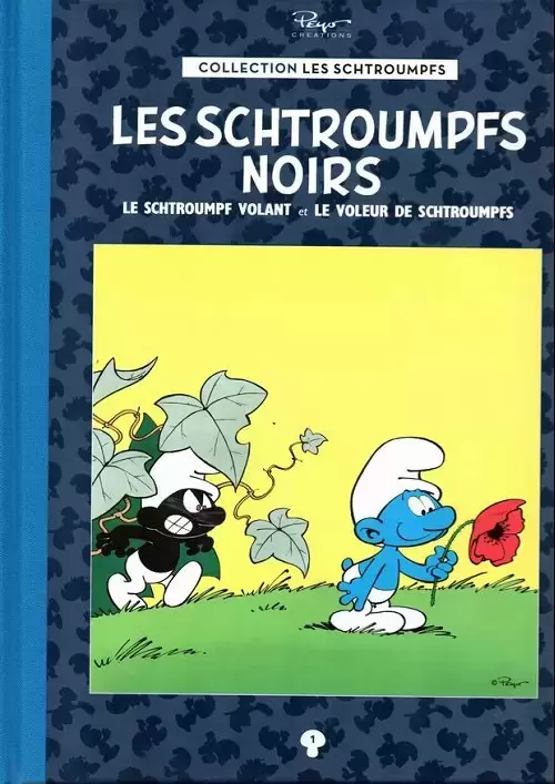 Les Schtroumpfs - Collection Hachette - Les Schtroumpfs noirs