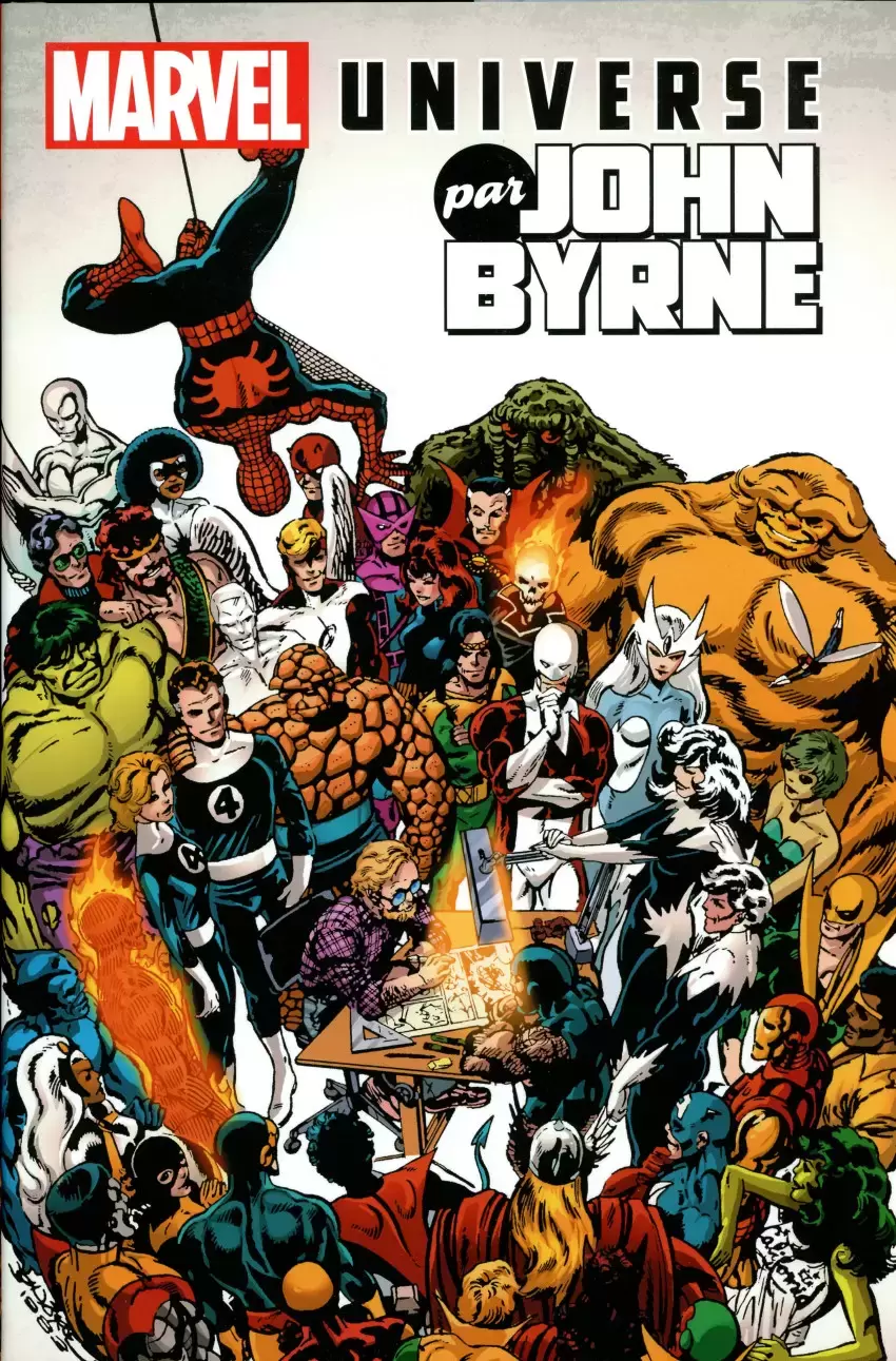 Marvel universe par John Byrne - Marvel universe par John Byrne