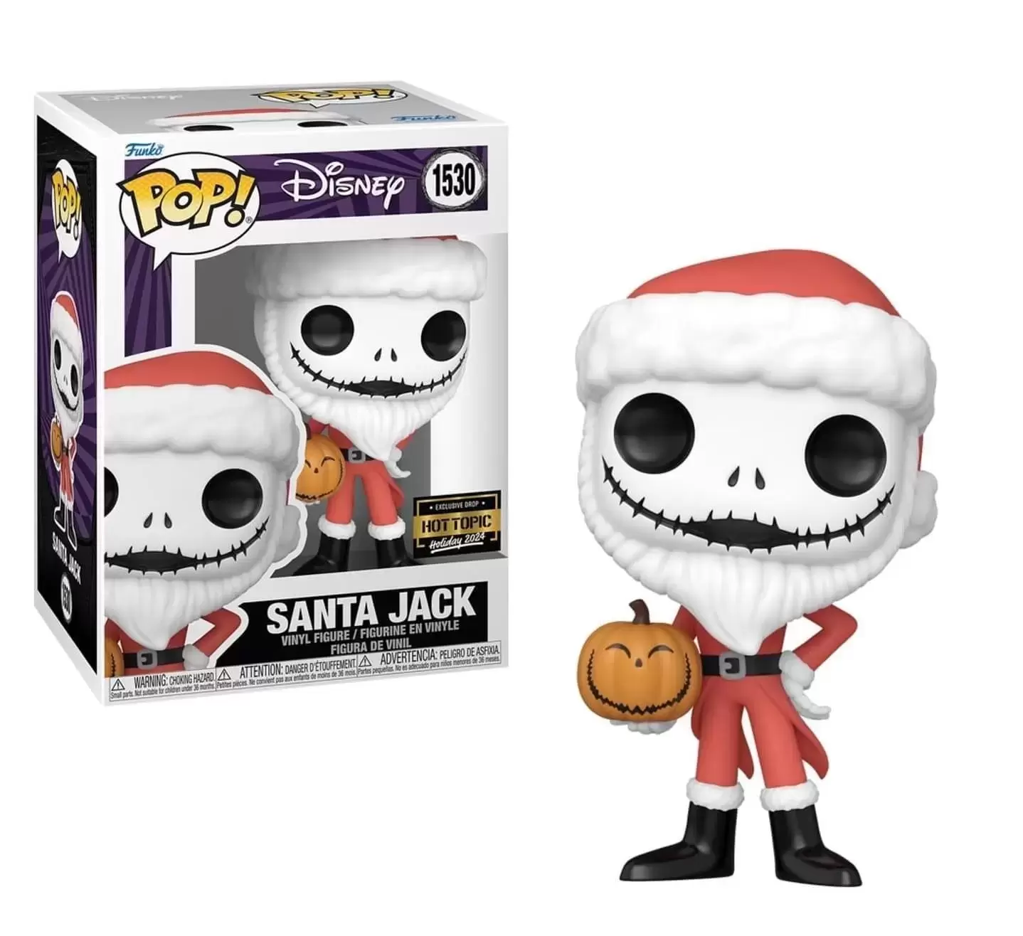 POP! Disney - The Nightmare Before Christmas - Santa Jack