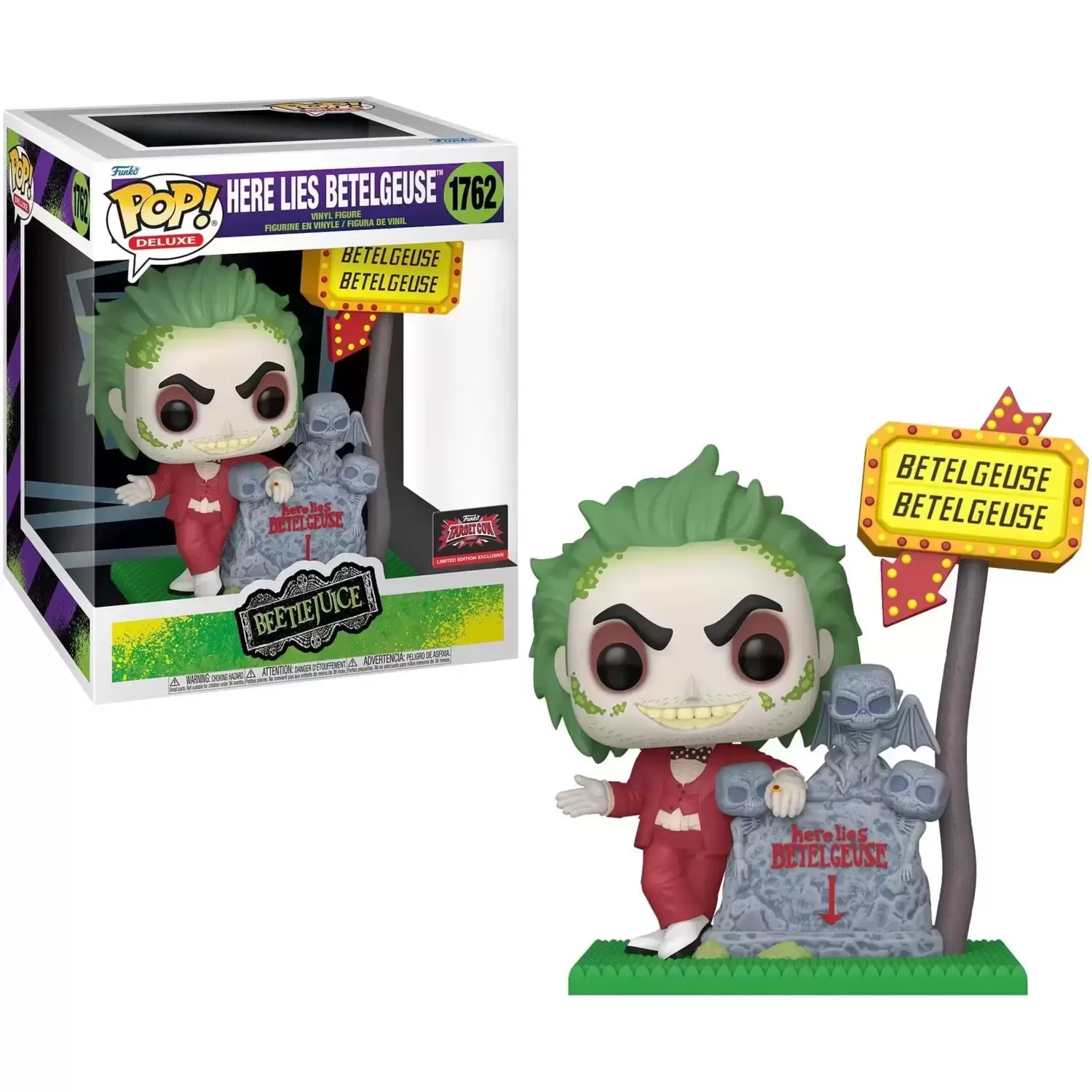 POP! Movies - Beetlejuice - Here Lies Betelgeuse