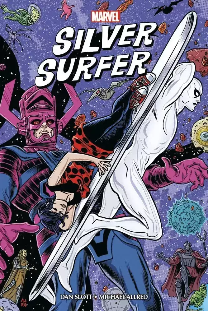 Silver Surfer - 100% Marvel - 2015 - Silver Surfer par Slott & Allred