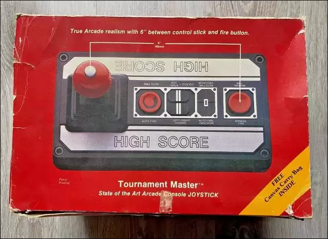 Arcade Stick - High Score Tournament Master HS-20