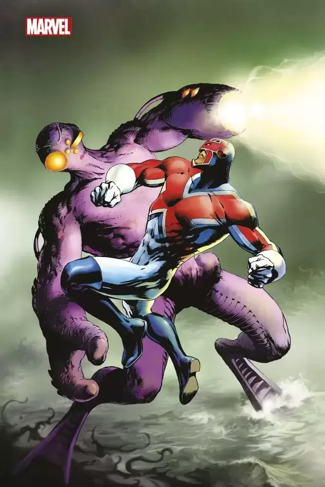 Captain Britain - Omnibus - Captain Britain