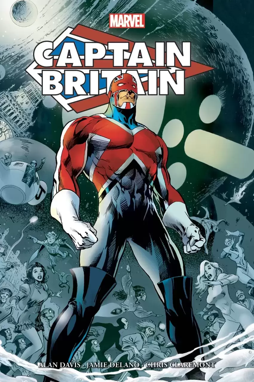 Captain Britain - Omnibus - Captain Britain