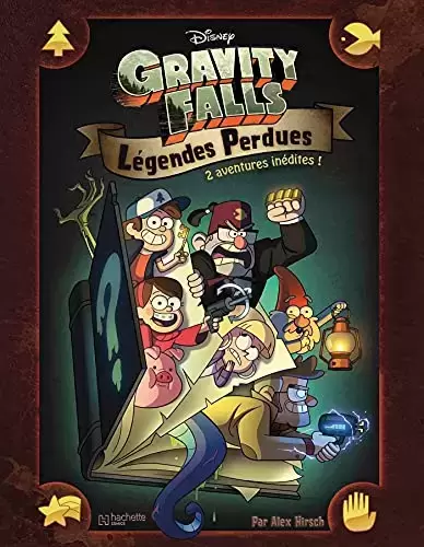 Gravity Falls - Légendes Perdues - Gravity Falls