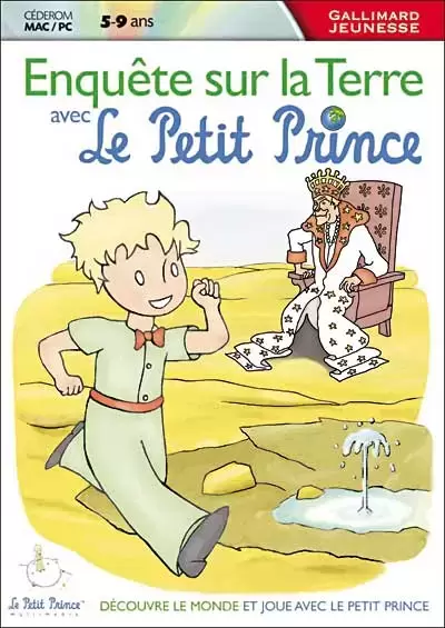PC Games - Enquete sur la terre avec le petit prince