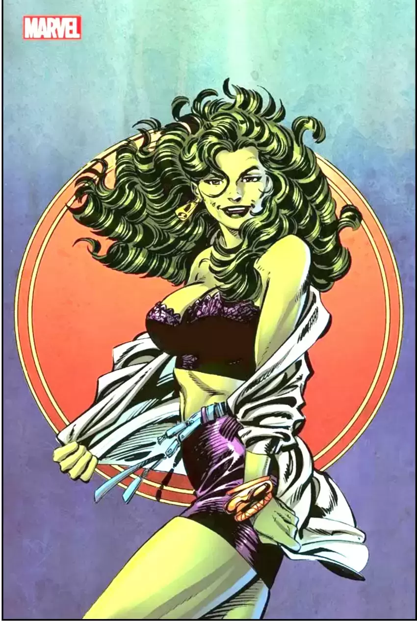 She-Hulk - La Sensationnelle - She-Hulk par John Byrne