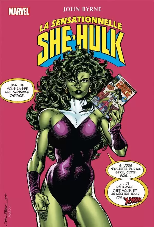 She-Hulk - La Sensationnelle - She-Hulk par John Byrne
