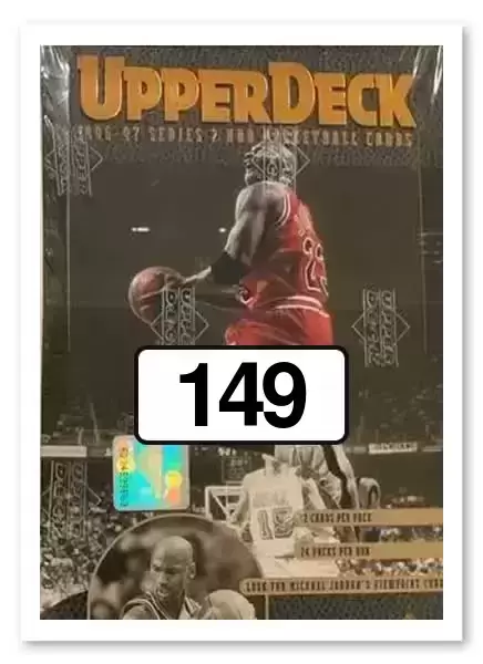 1996-97 Upper D.E.C.K. US - Alonzo Mourning / Tim Hardaway / Sasha Danilovic / Kurt Thomas / Keith Askins