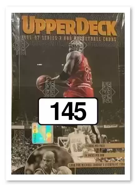1996-97 Upper D.E.C.K. US - Hakeem Olajuwon / Clyde Drexler / Charles Barkley / Kevin Willis / Brent Price
