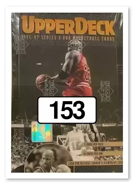 1996-97 Upper D.E.C.K. US - Patrick Ewing / Charles Oakley / Larry Johnson / Allan Houston / John Starks