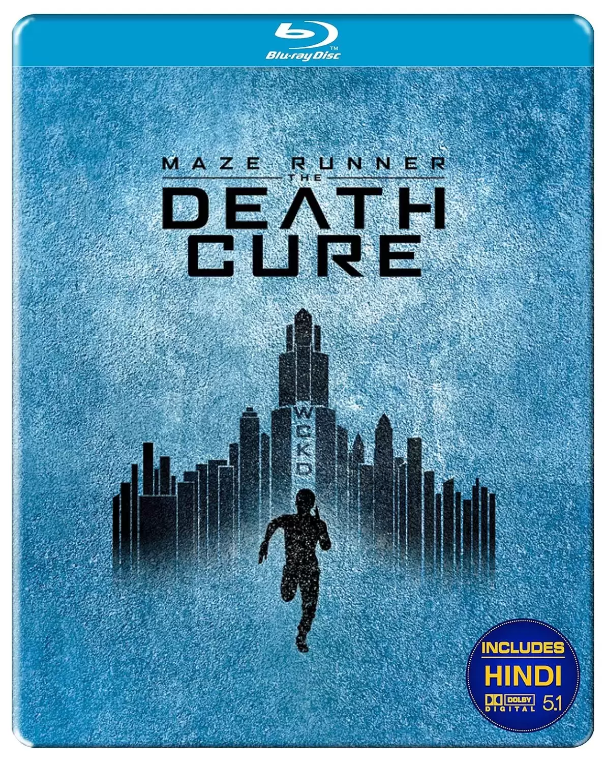 Blu-ray Steelbook - The Maze Runner - Death Cure