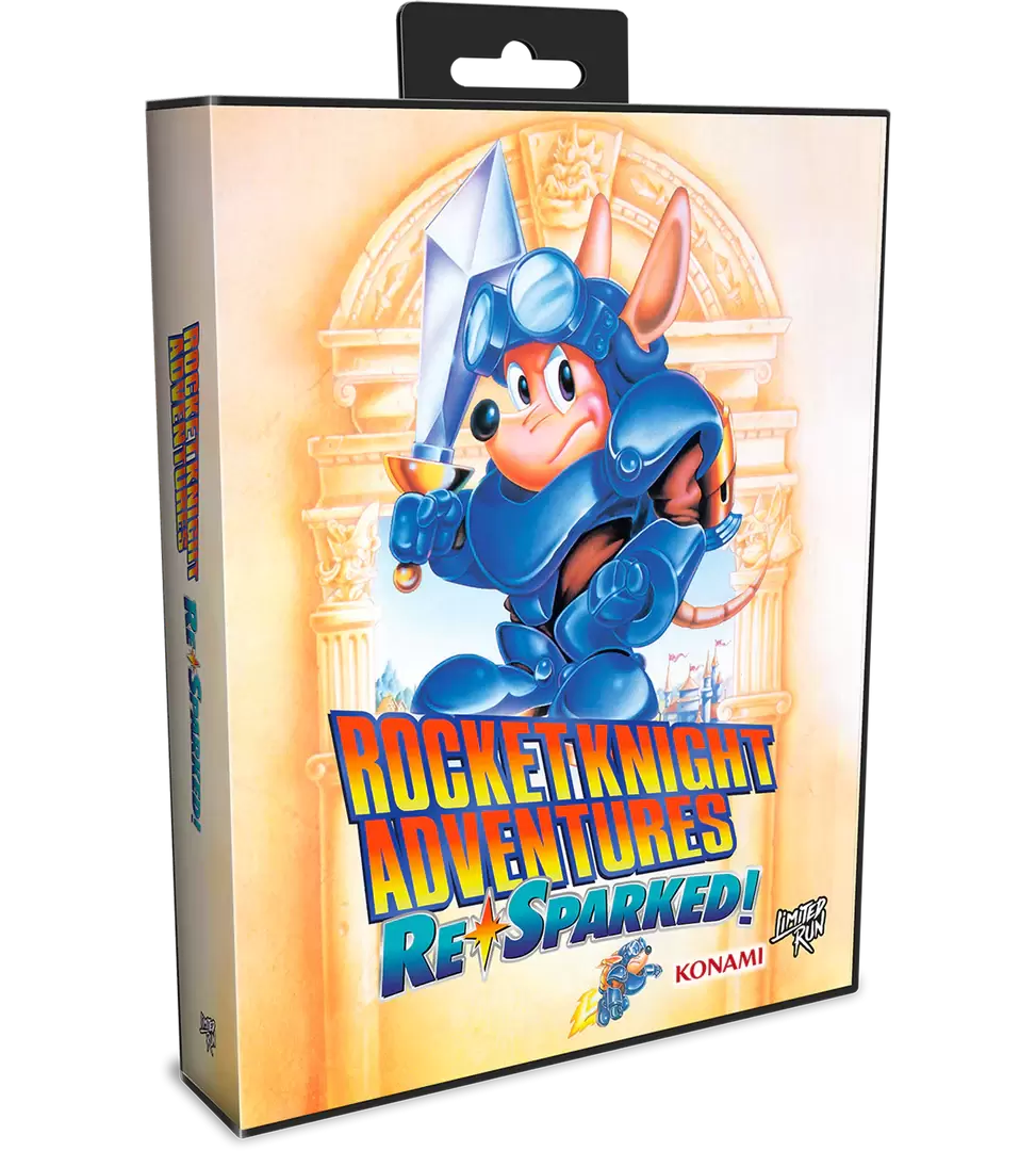 PS5 Games - Rocket Knight Adventures: Re-Sparked Classic Edition