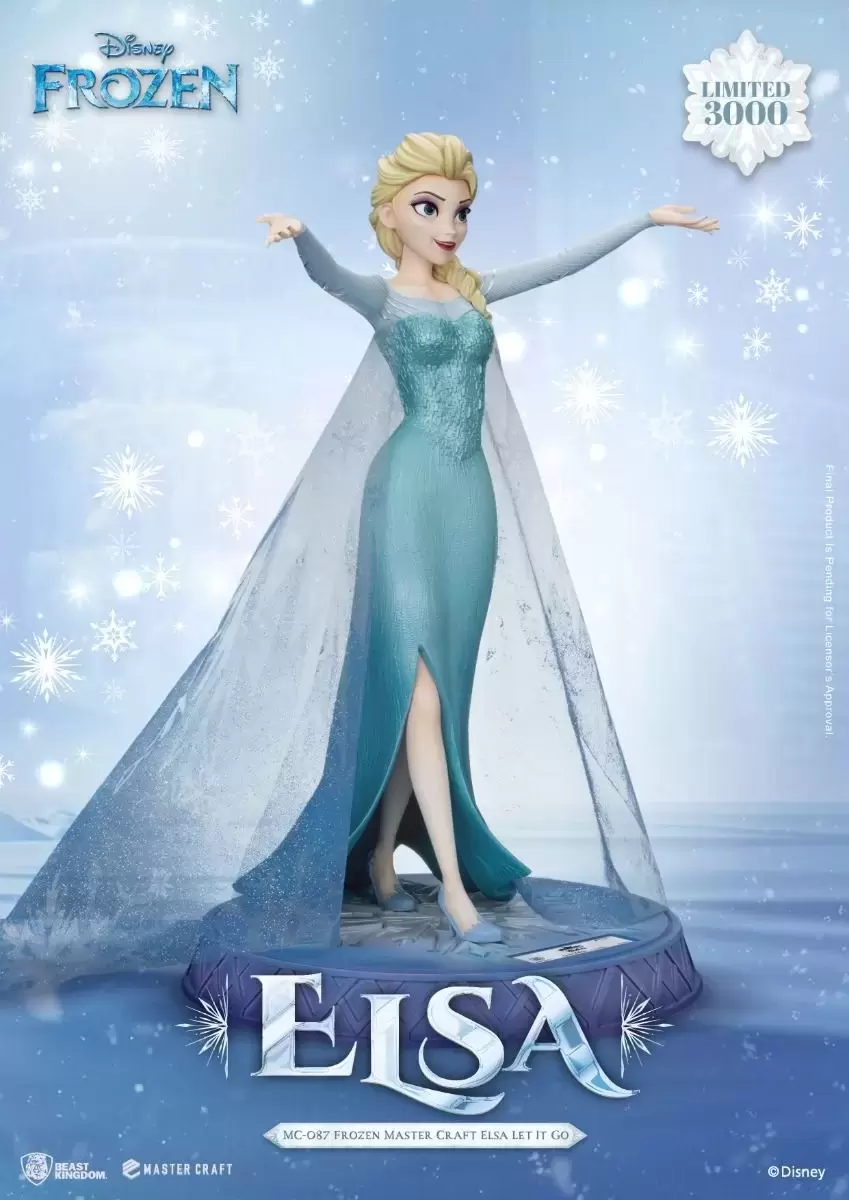 Master Craft - Frozen - Elsa Let It Go