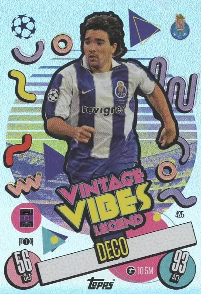 Match Attax - UEFA Champions League 2024/25 - Deco