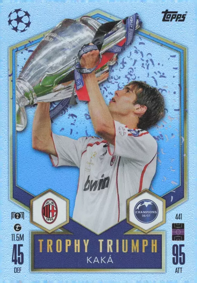 Match Attax - UEFA Champions League 2024/25 - Kaká