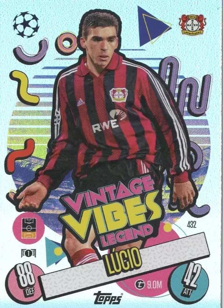 Match Attax - UEFA Champions League 2024/25 - Lúcio