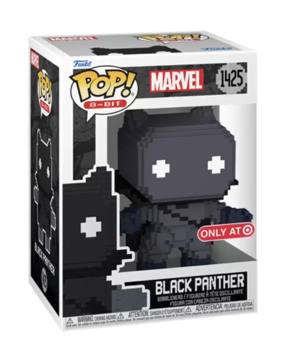 POP! 8-Bit - Marvel - Black Panther