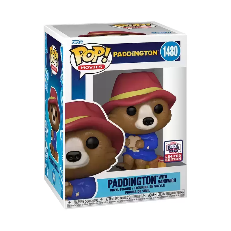 POP! Movies - Paddington - Paddington With Sandwich