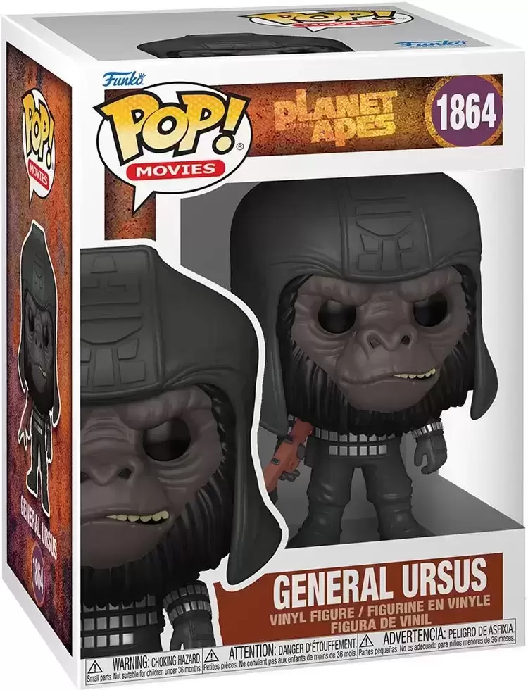 POP! Movies - Planet Of The Apes - General Ursus