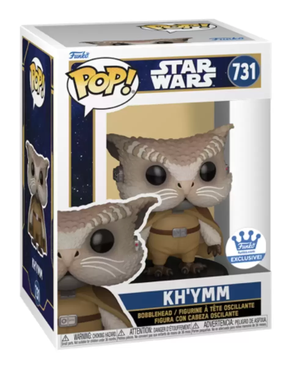 POP! Star Wars - Kh\'Ymm