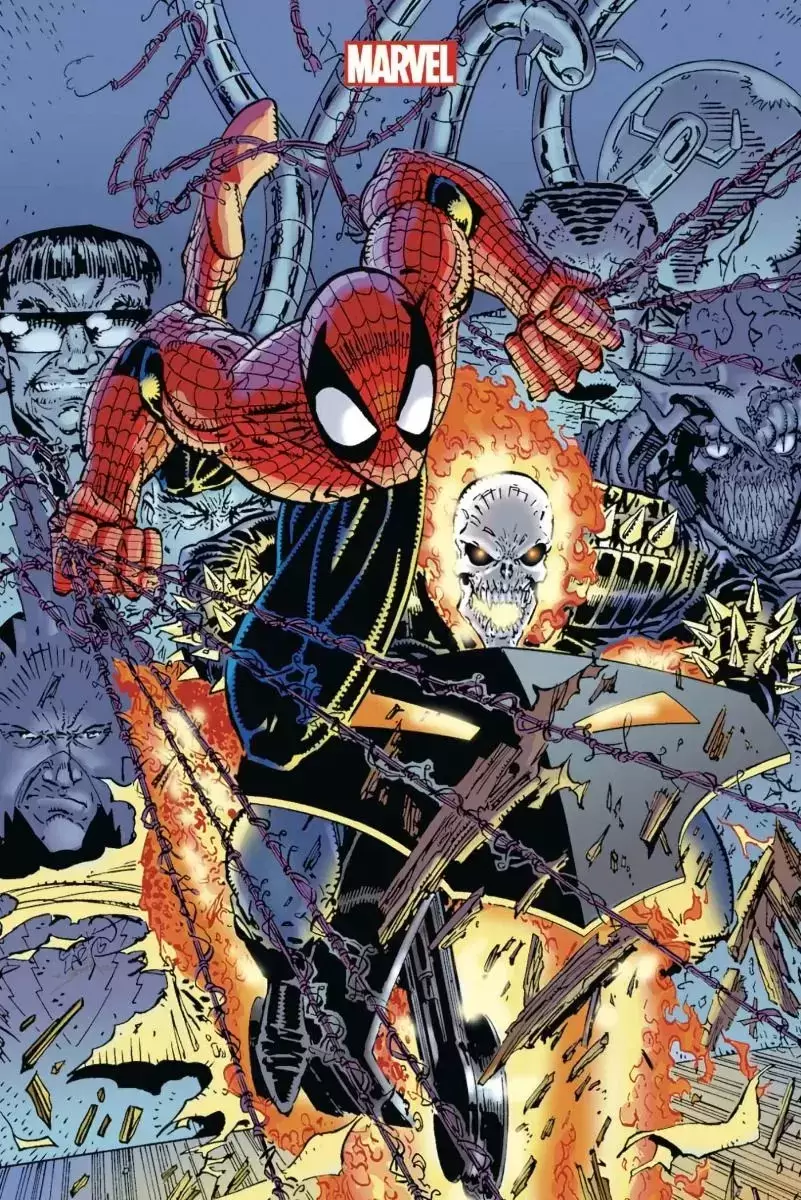 The Amazing Spider-man par Erik Larsen - The amazing Spider-man par Erik Larsen