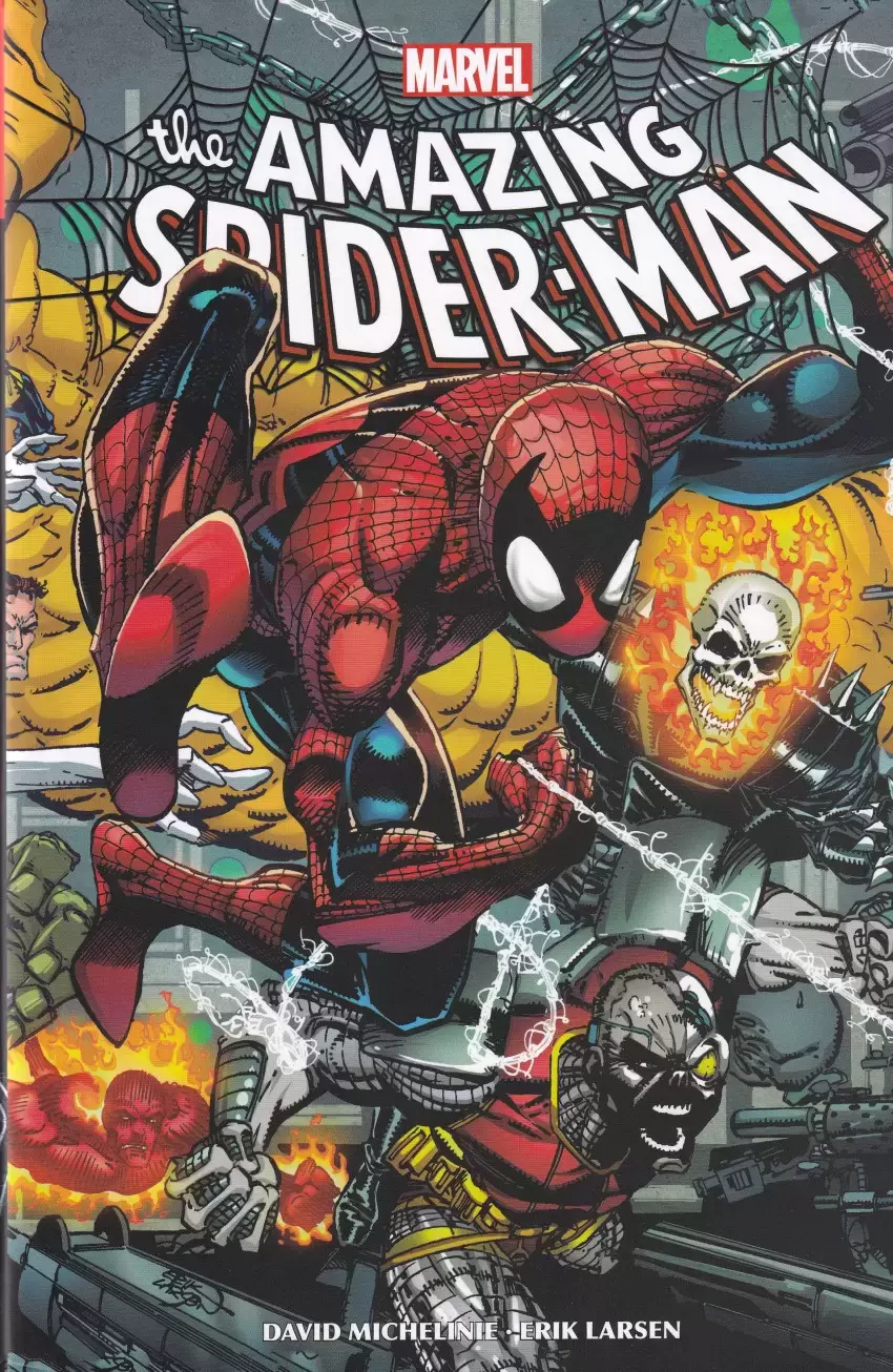 The Amazing Spider-man par Erik Larsen - The amazing Spider-man par Erik Larsen