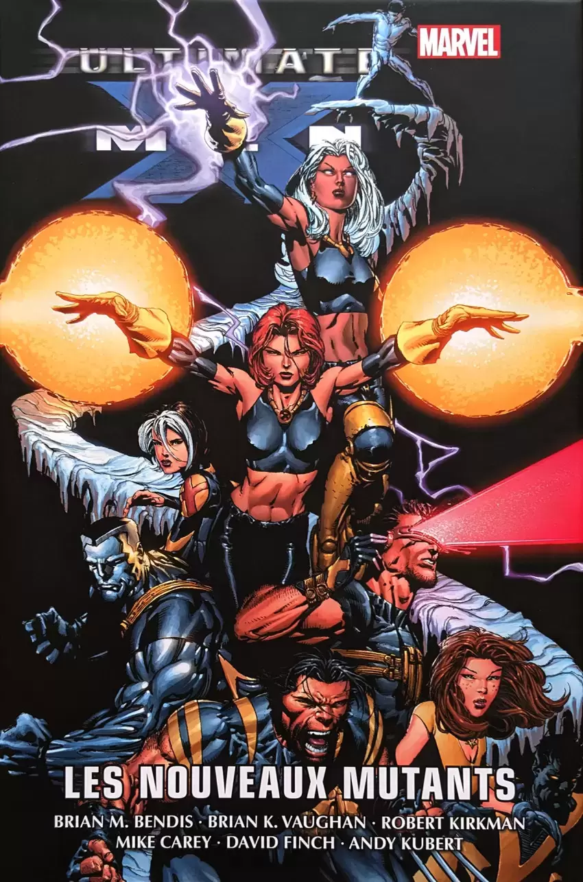 Ultimate X-Men - Omnibus - Les Nouveaux Mutants