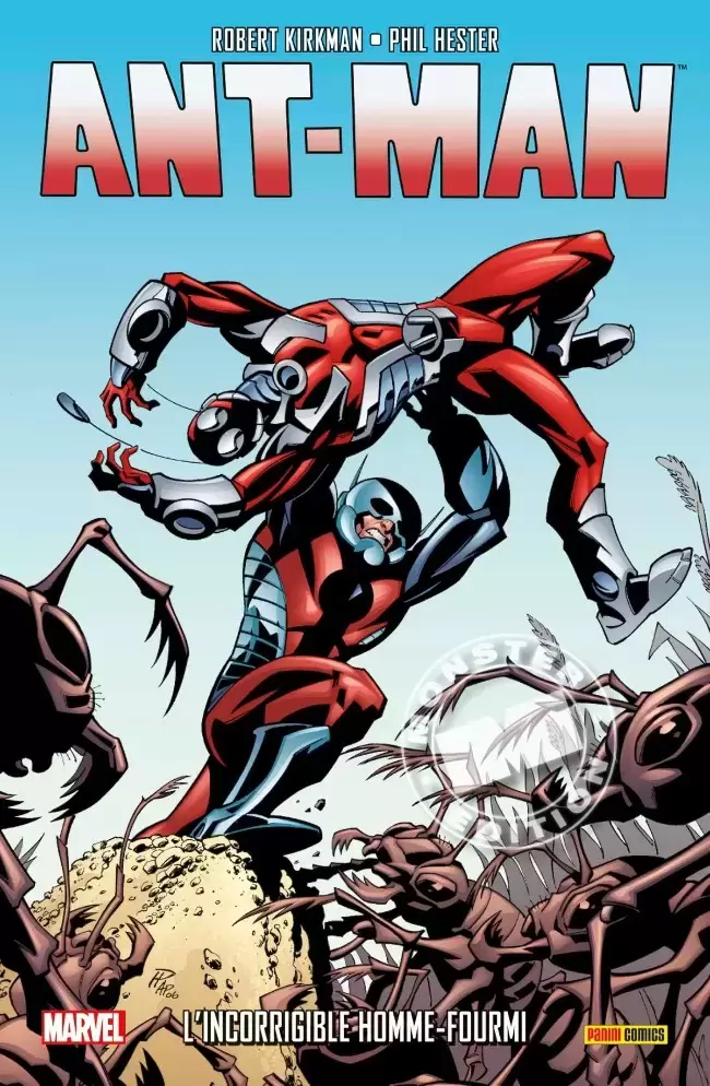Ant-Man - Marvel Monster Edition - L\' Incorrigible Homme-Fourmi