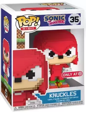 POP! 8-Bit - Sonic The Hedgehog - Knuckles