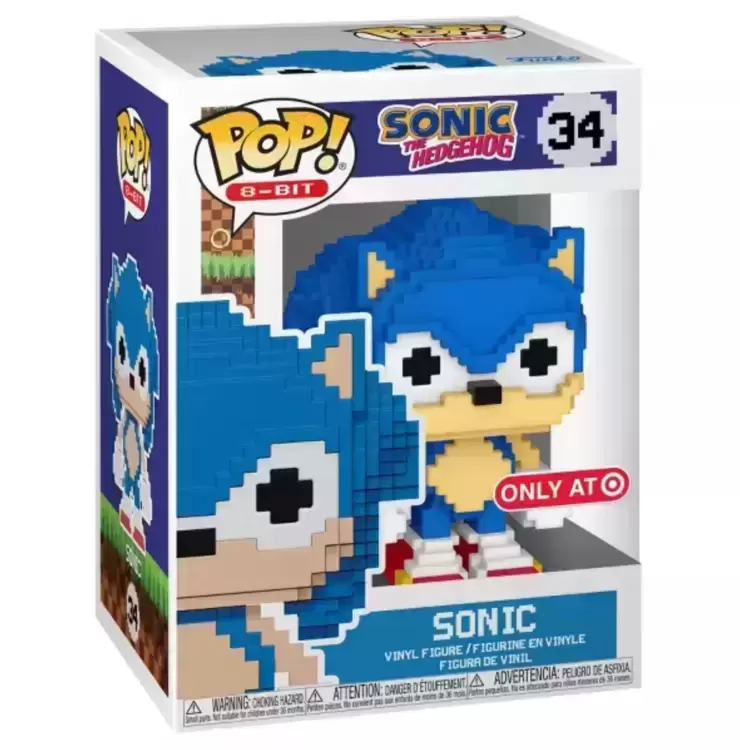 POP! 8-Bit - Sonic The Hedgehog - Sonic