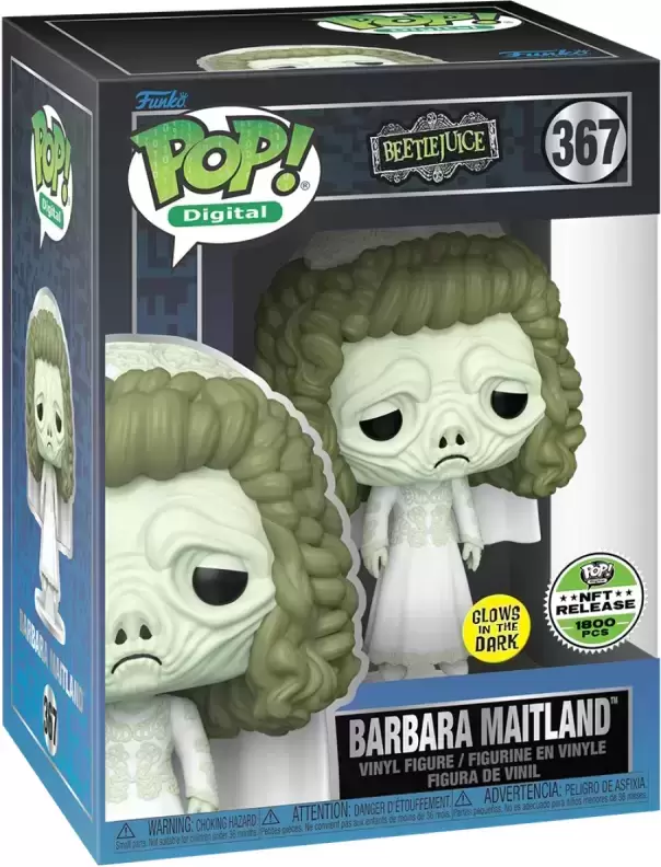 POP! Digital - Beetlejuice - Barbara Maitland GITD