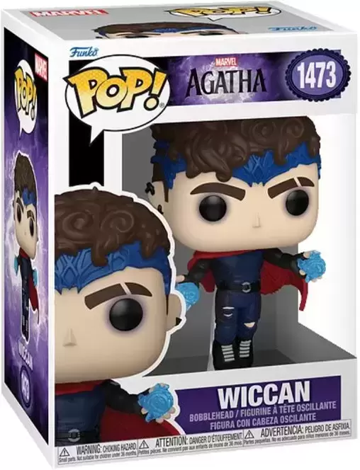 POP! MARVEL - Agatha - Wiccan