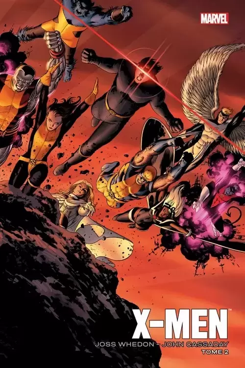 Astonishing X-Men - Astonishing X-Men par Joss Wheddon et John Cassaday Tome 2