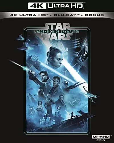 Star Wars - Star Wars 9 : L\'Ascension de Skywalker [4K Ultra-HD Blu-Ray Bonus]