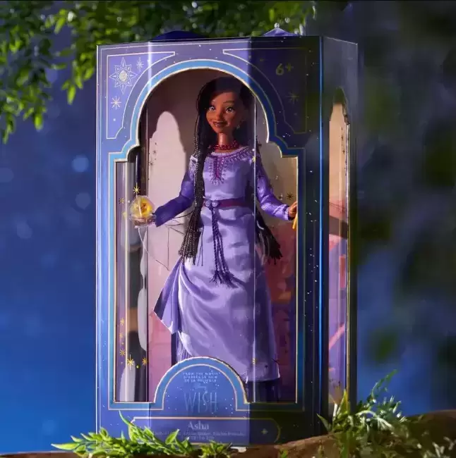 Disney Designer Collection - Wish : Asha et la Bonne étoile - Asha