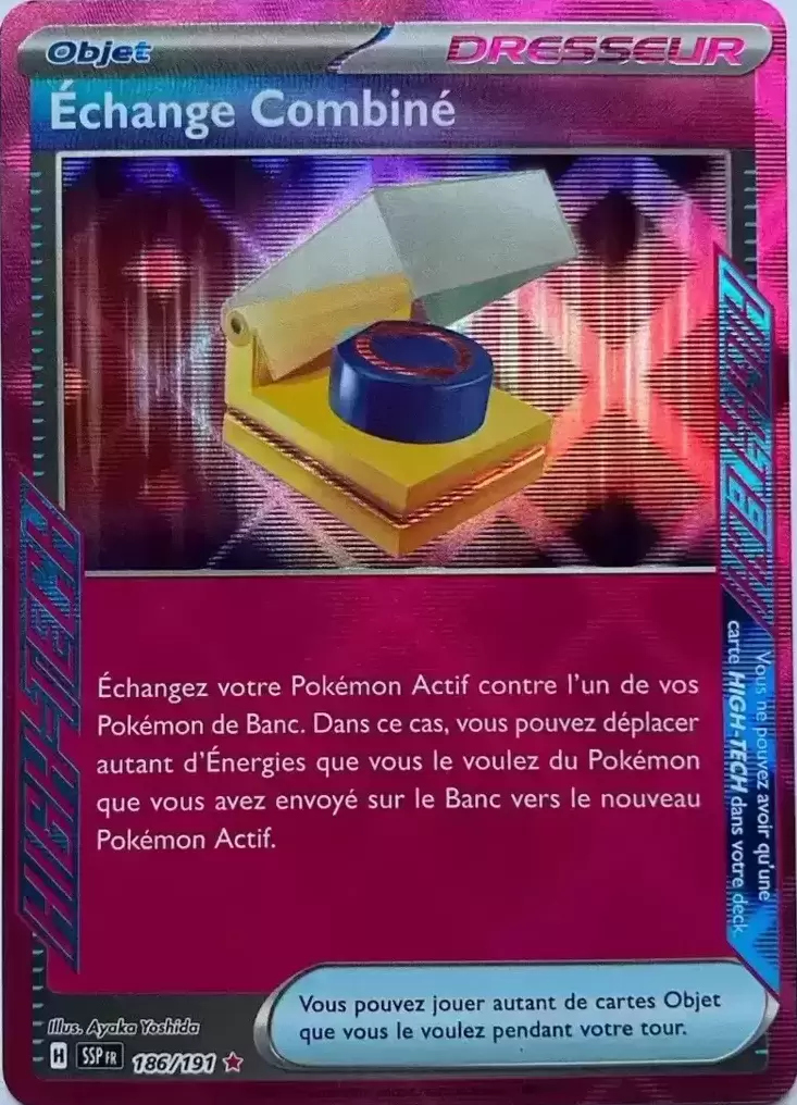 Etincelles Déferlantes - SSPFR - Echange Combiné