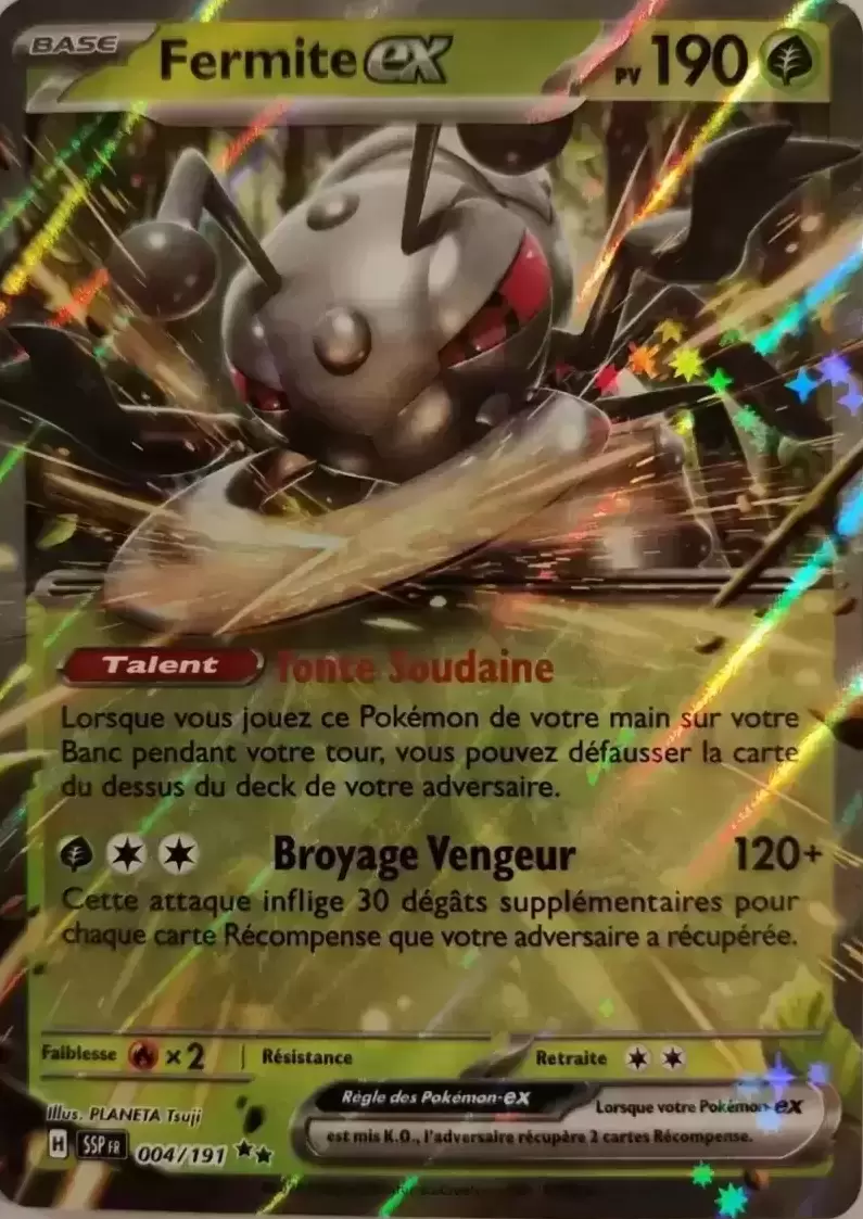 Etincelles Déferlantes - SSPFR - Fermite EX