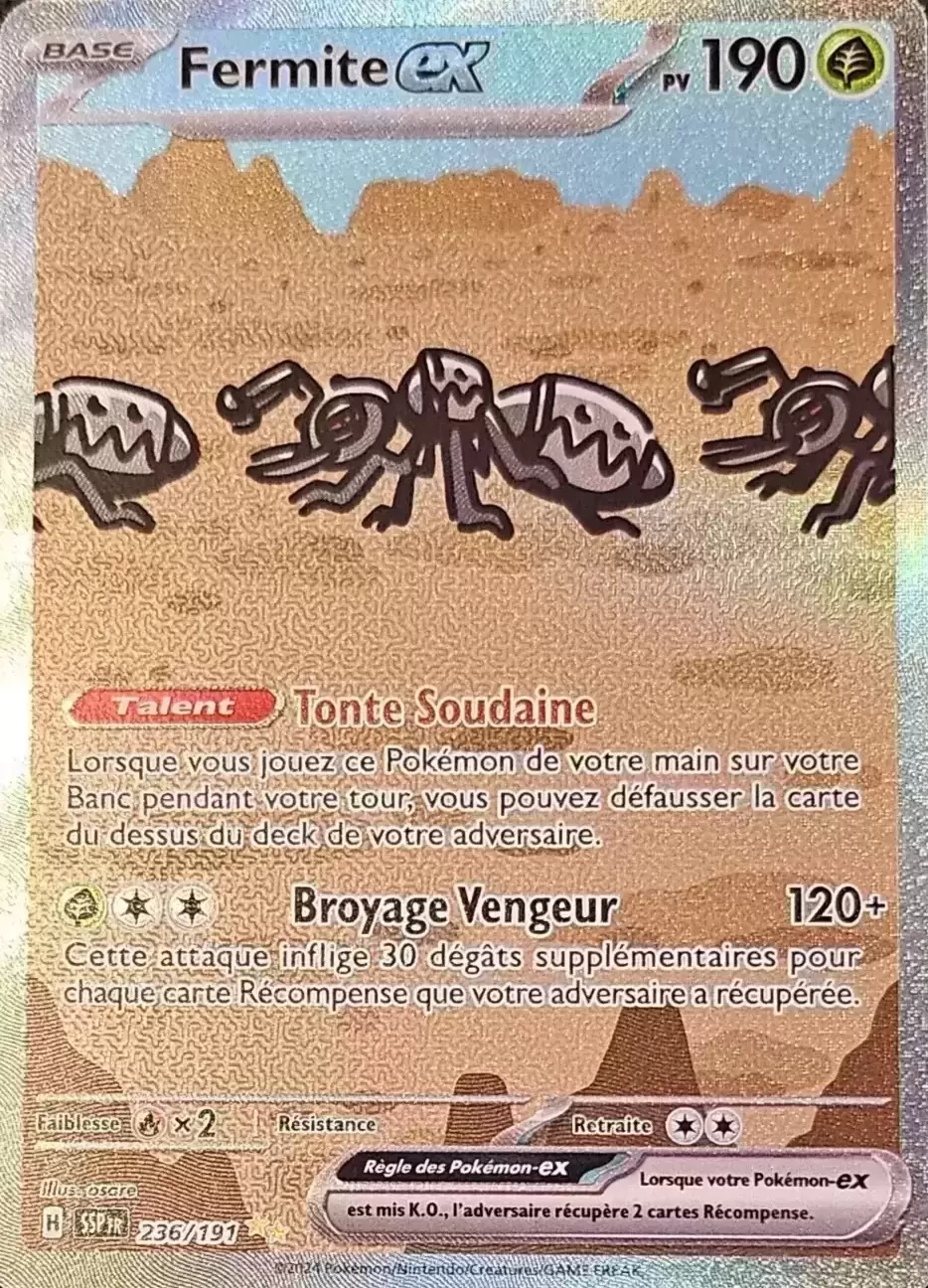 Etincelles Déferlantes - SSPFR - Fermite EX