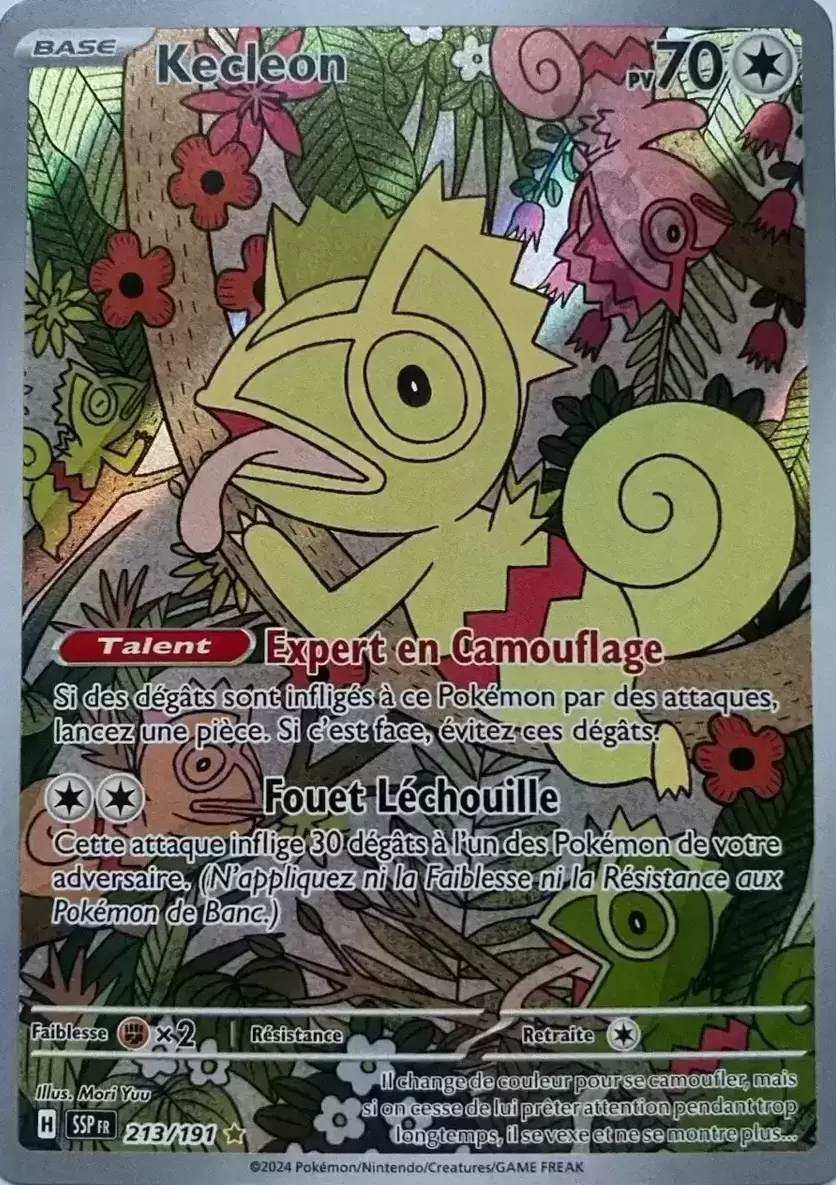 Etincelles Déferlantes - SSPFR - Kecleon